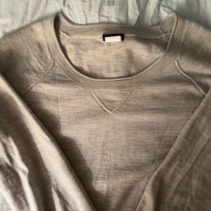 Jcrew’s Long Sleeve Sweater - size M, merino wool